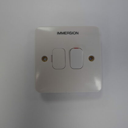 5 Pack - Schneider GET GGBL5010 Switched Connection Unit 13A - Engraved 'Immersion'