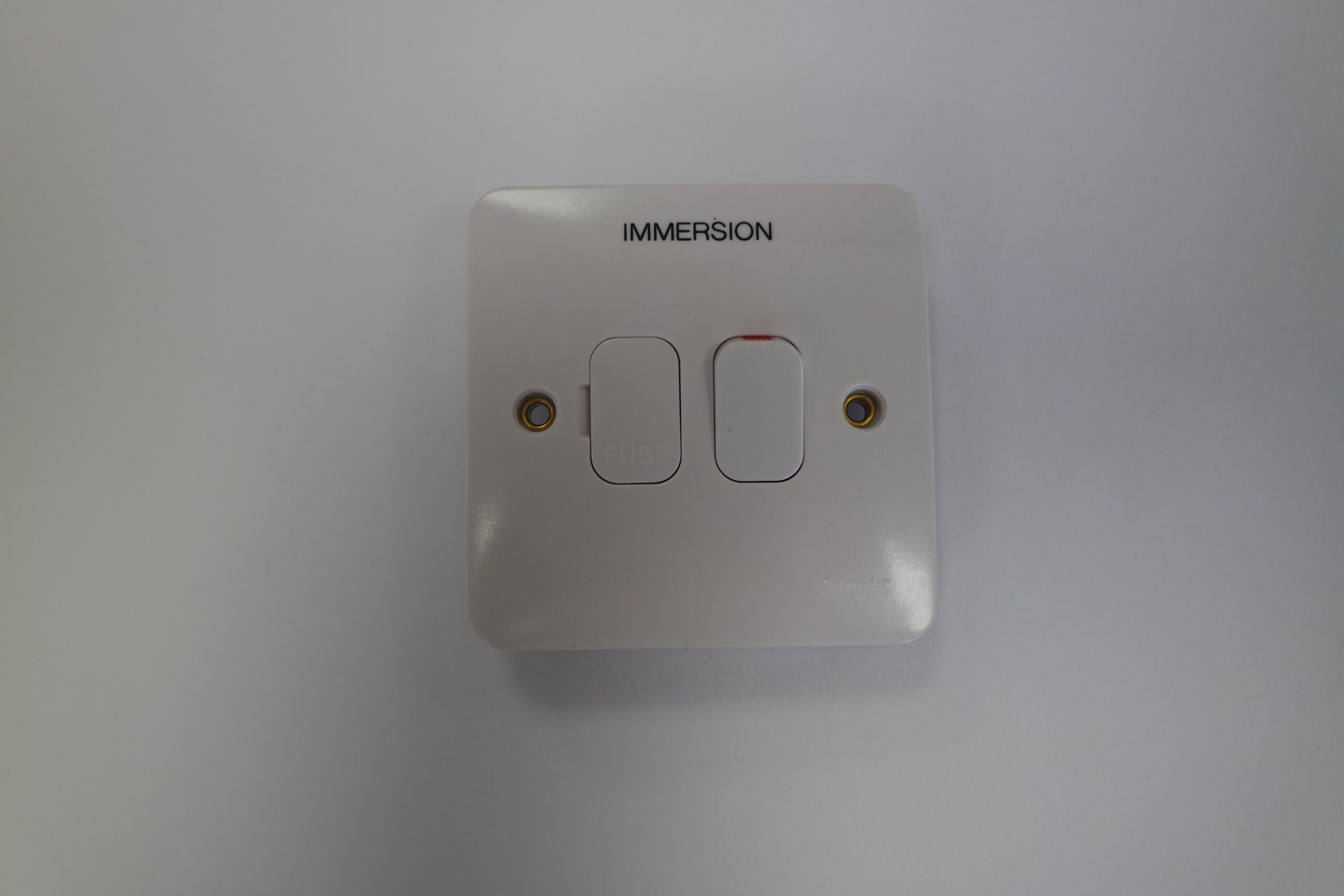 5 Pack - Schneider GET GGBL5010 Switched Connection Unit 13A - Engraved 'Immersion'