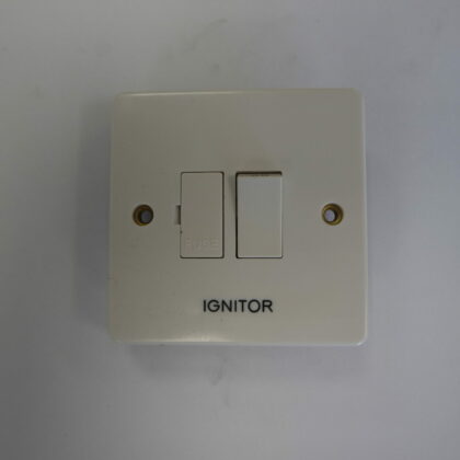 5 Pack - Crabtree 4827 Fused Connection Unit - Engraved 'Ignitor'