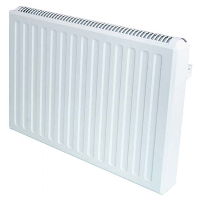 grey electric radiator