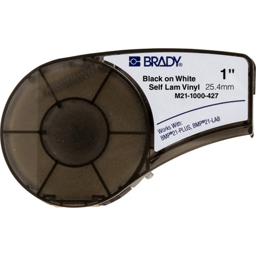 Brady M21-1000-427 Self-Laminating Vinyl Tape