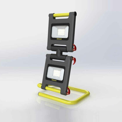 BHEATH S3070 LED Task Light – 2x10W 110V Portable Site Light