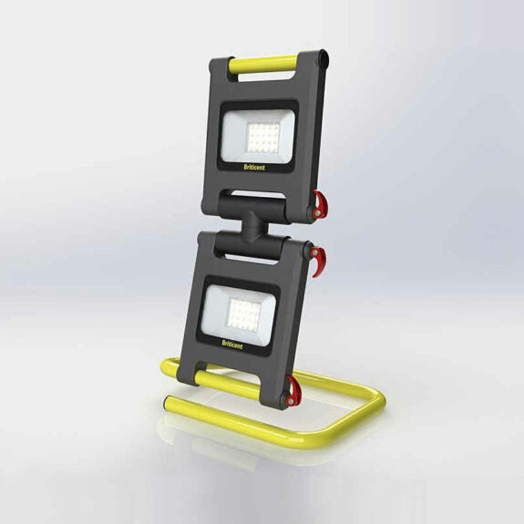 BHEATH S3070 LED Task Light – 2x10W 110V Portable Site Light