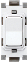 Deta G3517 Grid Switch Latching 20A White