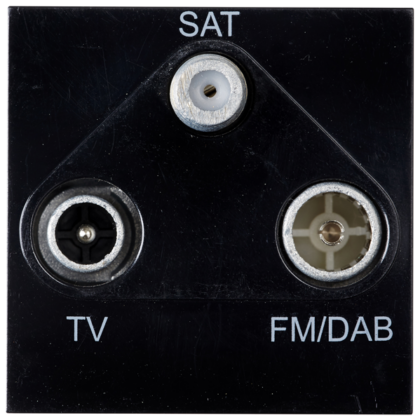 Deta S1439BK Triplexer Module - Black