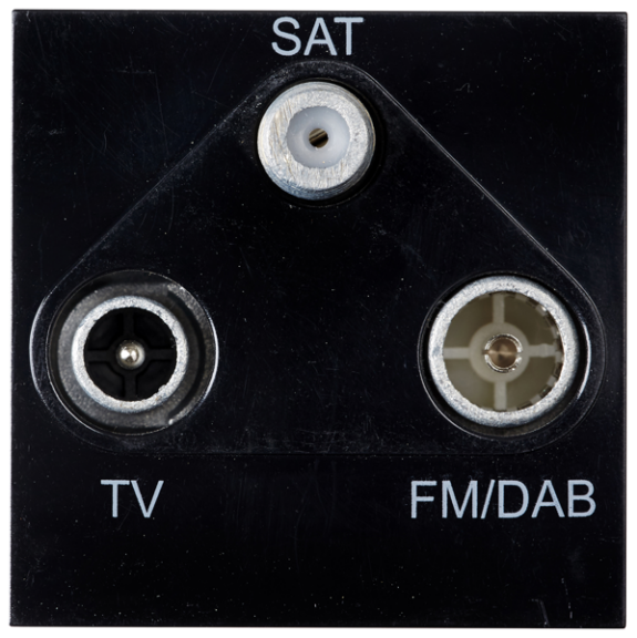 Deta S1439BK Triplexer Module - Black