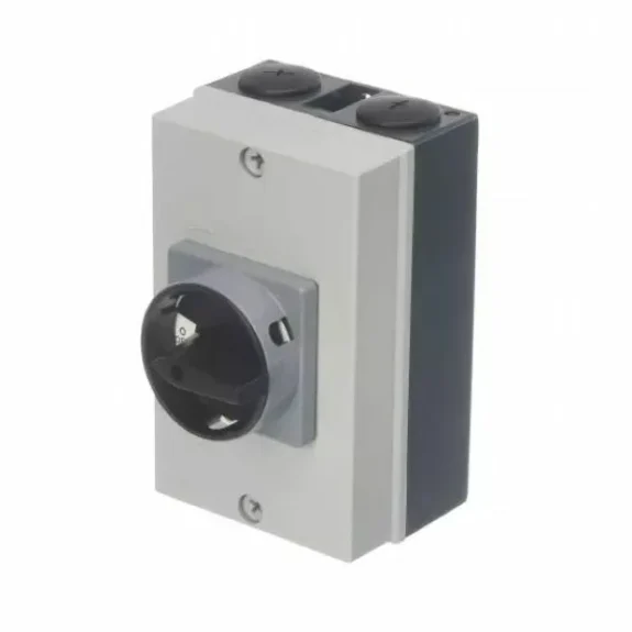 Europa LBDC164P IP66 4-Pole 16A DC Enclosed Switch Disconnector
