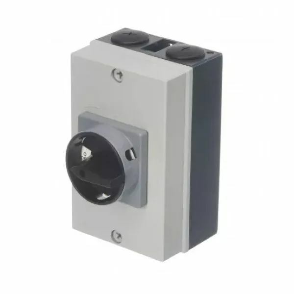 Europa LBDC164P IP66 4-Pole 16A DC Enclosed Switch Disconnector