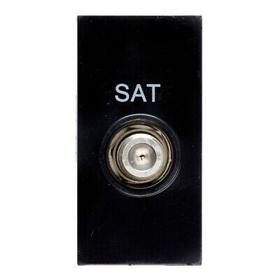 Deta S1437BK F-Type Module - Black