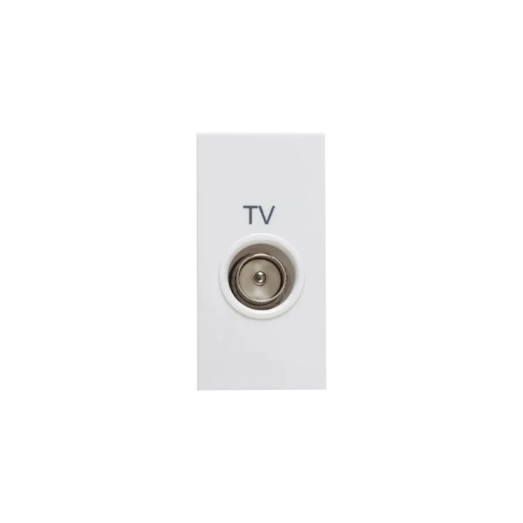Deta S1435 Co-Axial Male Module - White
