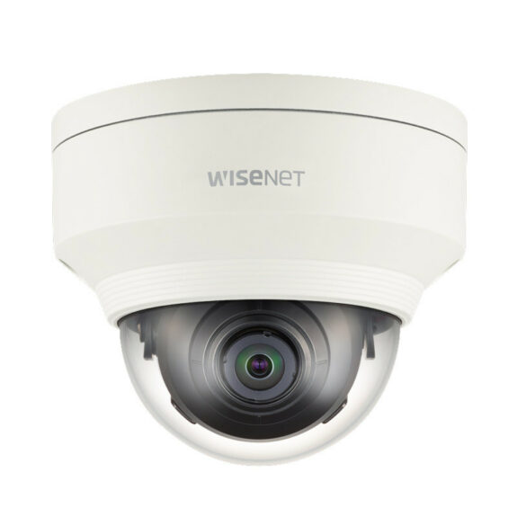 Wisenet XNV-6010 Outdoor Vandal-Resistant Dome IP Camera