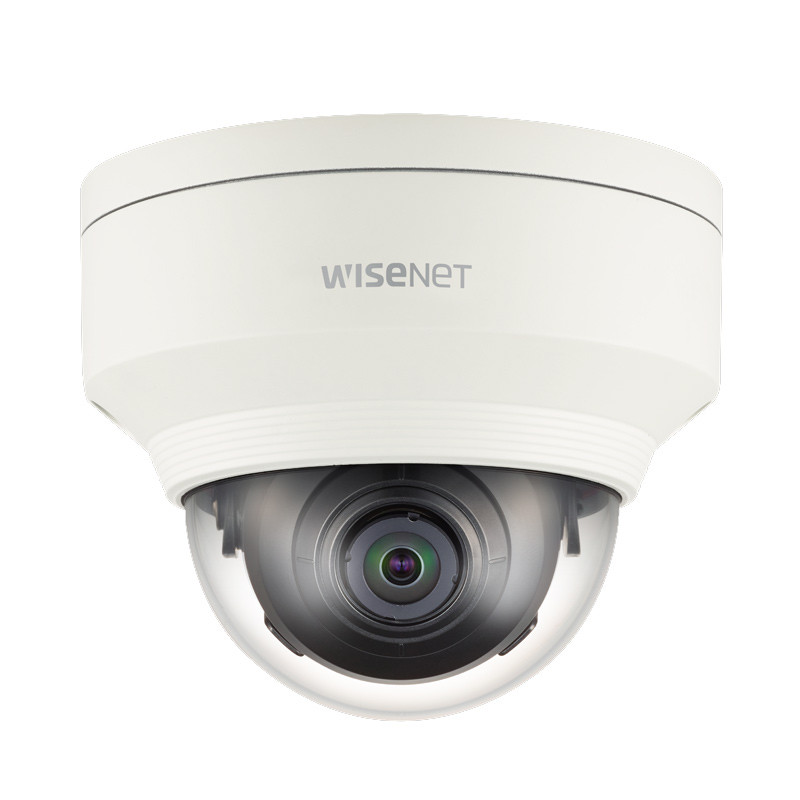 Wisenet XNV-6010 Outdoor Vandal-Resistant Dome IP Camera