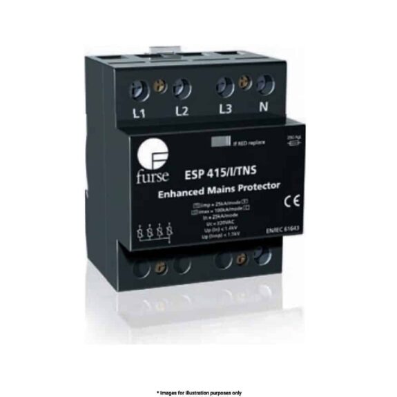 ESP 415/III/TNS Three Phase Surge Protection Device