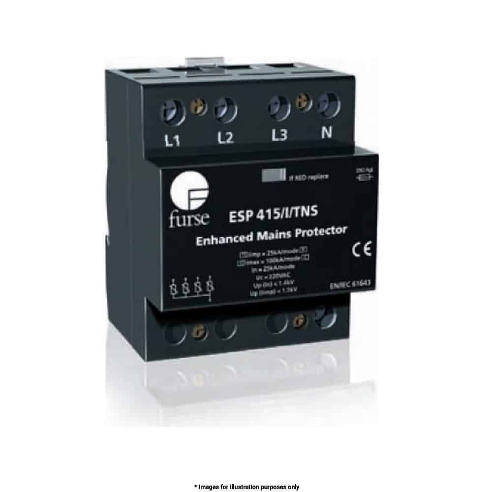 ESP 415/III/TNS Three Phase Surge Protection Device