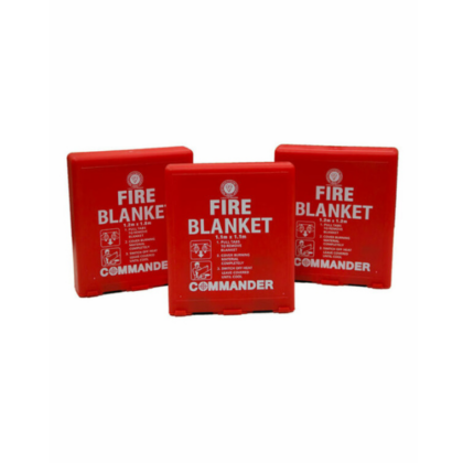Commander Large Fire Blanket 1.8m x 1.2m