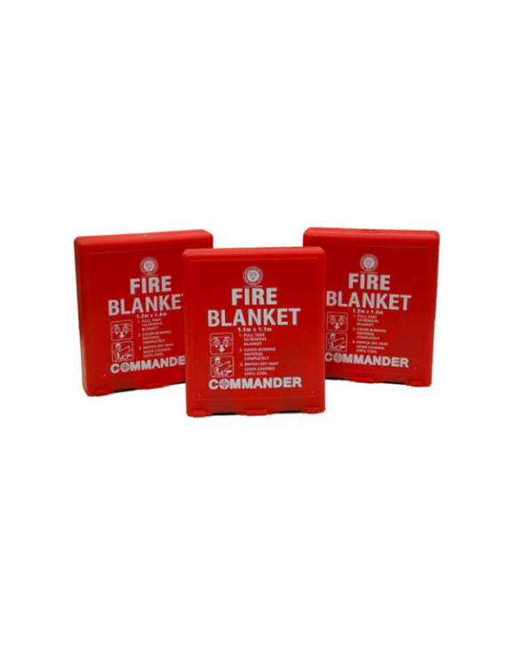 Commander Large Fire Blanket 1.8m x 1.2m