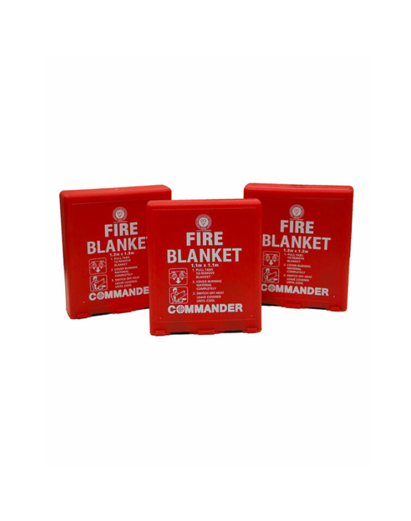 Commander Large Fire Blanket 1.8m x 1.2m