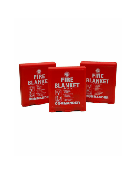 Small Fire Blanket 1.1m x 1.1m
