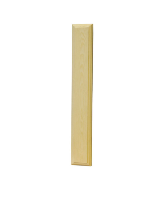 Fire Extinguisher Backboard Standard Softwood