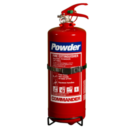 Budget 3kg Dry Powder Fire Extinguisher