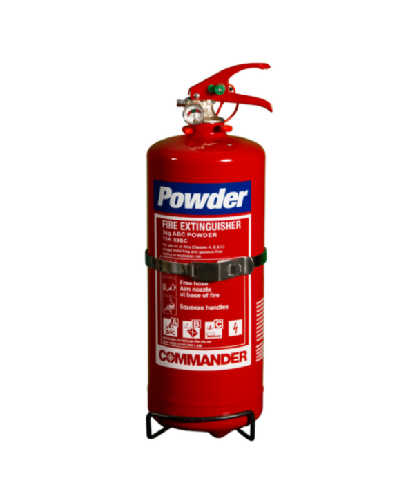 Budget 3kg Dry Powder Fire Extinguisher