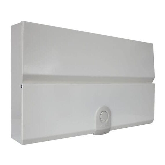 Hager 100A 10-14 Way Metal Consumer Unit (BHA7CUHBM)