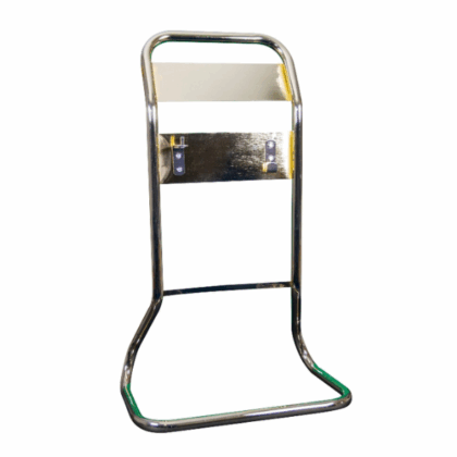 Double Tubular Extinguisher Stand - Polished Gold