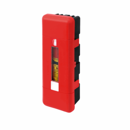 Commander Extended Single Extinguisher Cabinet