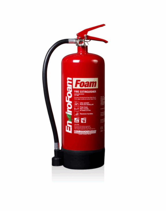 CommanderEDGE 6L EnviroFoam Fire Extinguisher